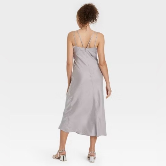Iridescent Maxi Slip Dress -Wild Fable - Picture 8 of 8